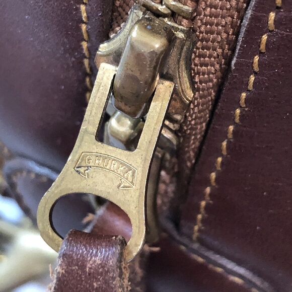 Vintage Ghurka Marley Hodgson No. 98 CAVALIER IlI Derby Duffel Travel Bag - Picture 3 of 16
